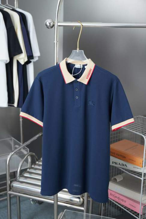 Picture of Burberry Polo Shirts Short _SKUBurberryS-XLhgntx0228758
